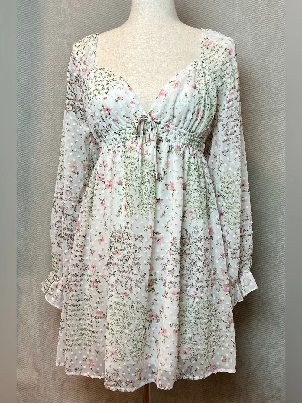 thirty thirty dress SHAY BOAT NECK MINI Brown / M shoulder top with cloud Thirty Thirty LA dress from